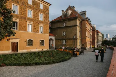 Goście zatrzymujący się w obiekcie Jezuicka Old Town Pleasant Apartment by BookingHost