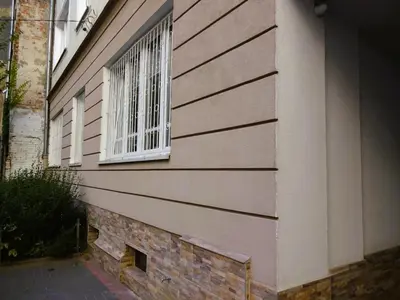 Budynek, w którym mieści się apartament