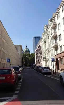 Okolica w pobliżu tego apartamentu