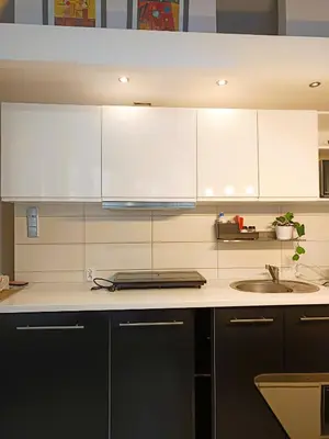 Kuchnia lub aneks kuchenny w obiekcie Apartament Wspólna Elango