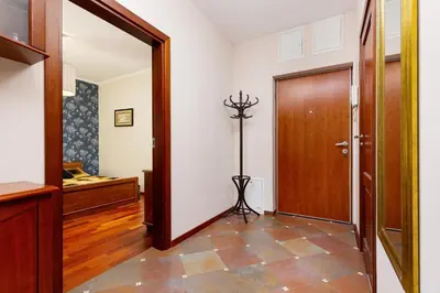 Plan piętra w obiekcie Apartments Mokotów Obrzeżna by Noclegi Renters