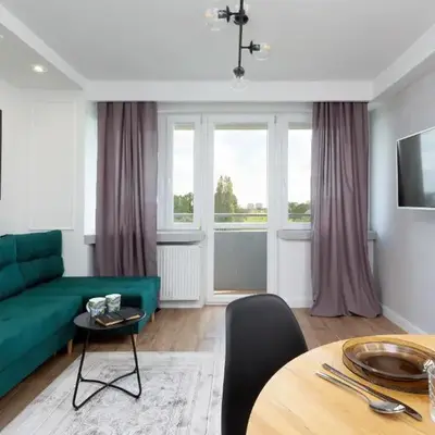 Metro Marymont Apartment by Noclegi Renters