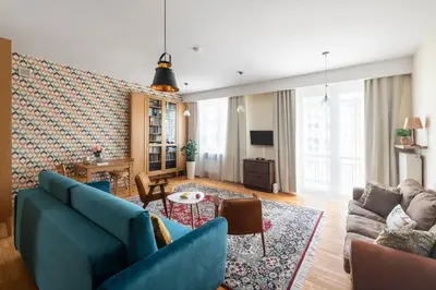 Telewizja i/lub zestaw kina domowego w obiekcie ShortStayPoland Sempołowskiej (B18)