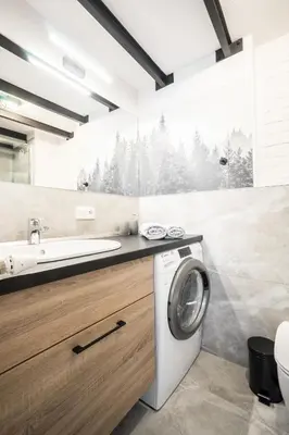 Łazienka w obiekcie Jagiellonska 27 cozy apartment Old Town