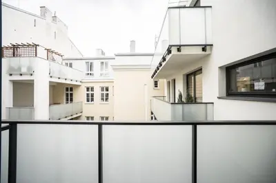 Balkon lub taras w obiekcie Mala 3 cozy apartment Old Town