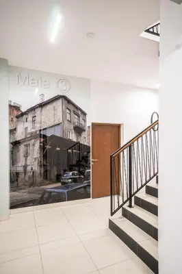 Plan piętra w obiekcie Mala 3 cozy apartment Old Town