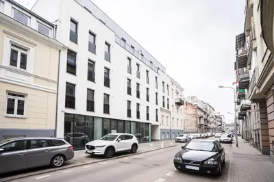 Okolica w pobliżu tego apartamentu