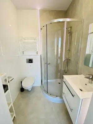 Łazienka w obiekcie Apartamenty Smolna 11