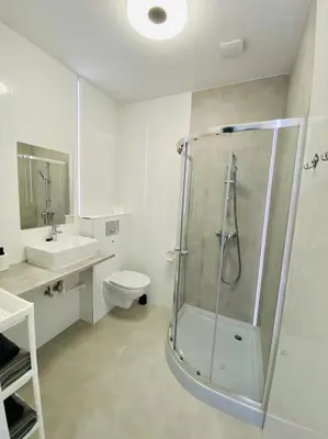 Łazienka w obiekcie Apartamenty Smolna 11