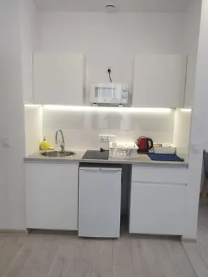 Kuchnia lub aneks kuchenny w obiekcie Apartamenty Smolna 11