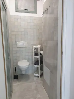 Łazienka w obiekcie Apartamenty Smolna 11