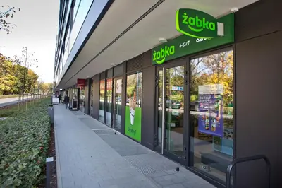 Budynek, w którym mieści się apartament