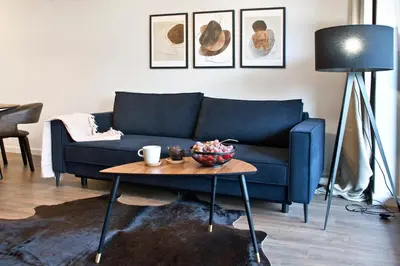 Część wypoczynkowa w obiekcie Marina Mokotow P&O Serviced Apartments