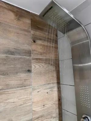 Łazienka w obiekcie Apartament Centrum Chmielna 73c