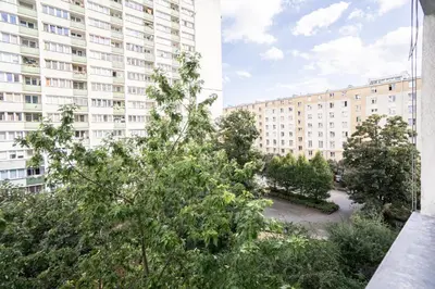 Budynek, w którym mieści się apartament