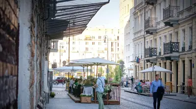 Goście zatrzymujący się w obiekcie New Studio in Fancy Neighborhood