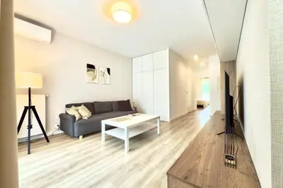 Plan piętra w obiekcie Vizja Apartments Kolska 9