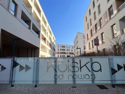 Plan piętra w obiekcie Vizja Apartments Kolska 9