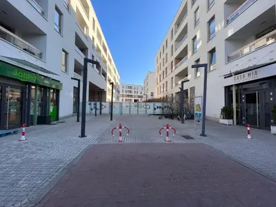 Okolica w pobliżu tego apartamentu
