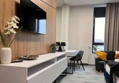 Część wypoczynkowa w obiekcie Kampus Vizja Park