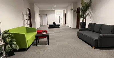 Część wypoczynkowa w obiekcie Kampus Vizja Park