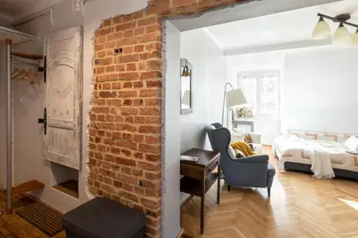 Łóżko lub łóżka w pokoju w obiekcie Apartament City Express