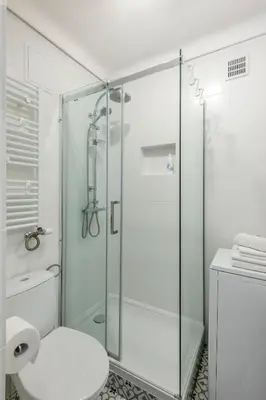Łazienka w obiekcie Apartament City Express