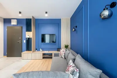Telewizja i/lub zestaw kina domowego w obiekcie ShortStayPoland Szwedzka (B47)