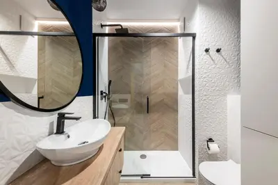 Łazienka w obiekcie ShortStayPoland Szwedzka (B47)