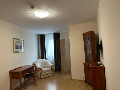 Telewizja i/lub zestaw kina domowego w obiekcie Poleczki Residence Apartments