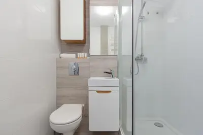 Łazienka w obiekcie Apartments City Center Powiśle by Noclegi Renters