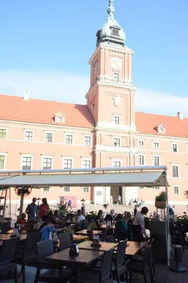 Plan piętra w obiekcie Elegant Apartment Old Town Market