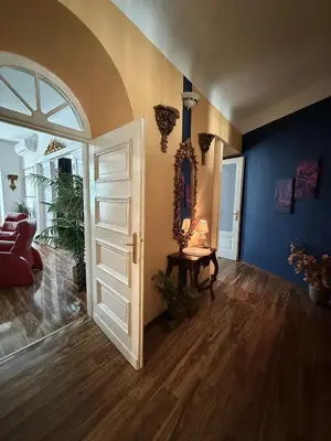 Część wypoczynkowa w obiekcie Exclusive Apartment Chmielna Street 95m2