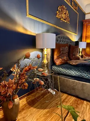Część wypoczynkowa w obiekcie Exclusive Apartment Chmielna Street 95m2