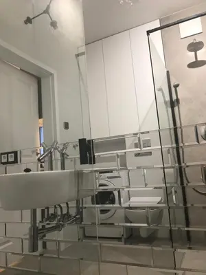 Łazienka w obiekcie Luxury Wola Apartament