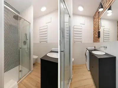 Łazienka w obiekcie Karolkowa 28 II - Premium Apartments with Balcony by Noclegi Renters