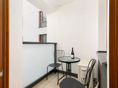 Plan piętra w obiekcie Karolkowa 28 II - Premium Apartments with Balcony by Noclegi Renters