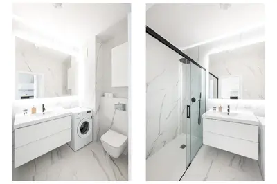 Łazienka w obiekcie Waw - Apartamenty Wilanów III Zdrowa