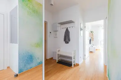 Plan piętra w obiekcie SuperApart Kierbedzia - Blisko Olinek