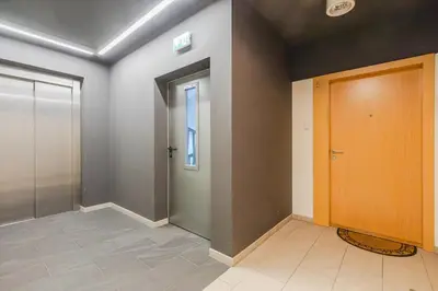 Plan piętra w obiekcie SuperApart Kierbedzia - Blisko Olinek