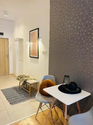 Część wypoczynkowa w obiekcie Halo Warszawa/ Hello Warsaw
