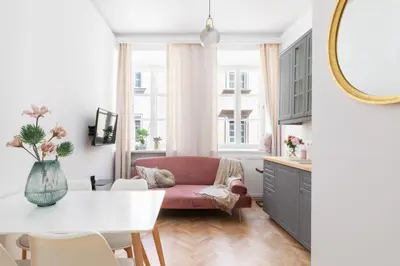 Plan piętra w obiekcie Apartamenty-MI Old Town Residence