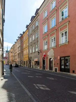 Okolica w pobliżu tego apartamentu