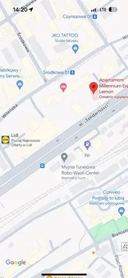 Plan piętra w obiekcie Millennium Express Lemon
