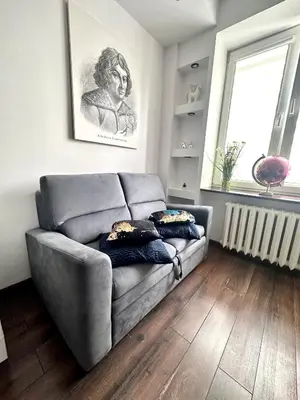 Część wypoczynkowa w obiekcie Space Apartment 2 rooms Center