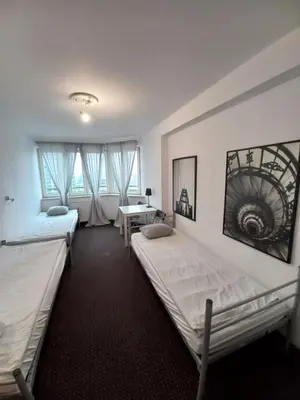 Plan piętra w obiekcie Pokoje Centrum/ rooms in Centre