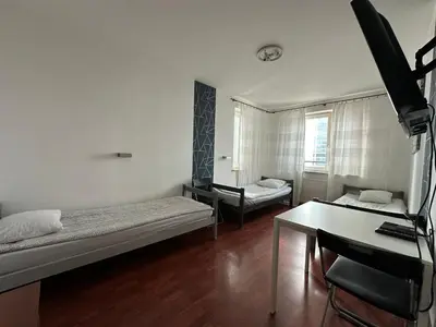 Plan piętra w obiekcie Pokoje Centrum/ rooms in Centre