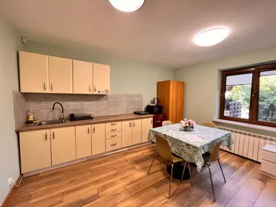 Kuchnia lub aneks kuchenny w obiekcie Green Albatros 48m with bathroom
