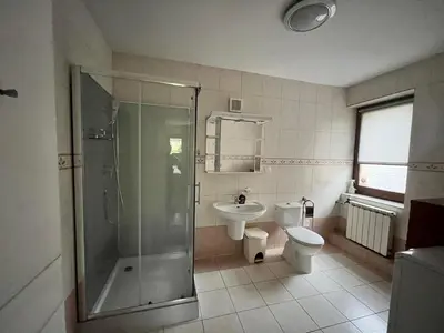 Łazienka w obiekcie Green Albatros 48m with bathroom