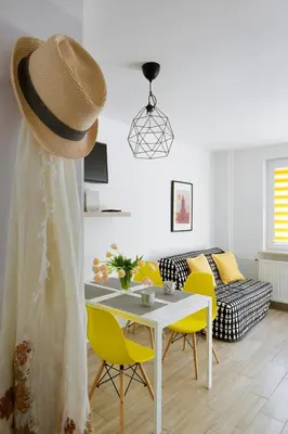 Część wypoczynkowa w obiekcie Flat Złote Tarasy Street